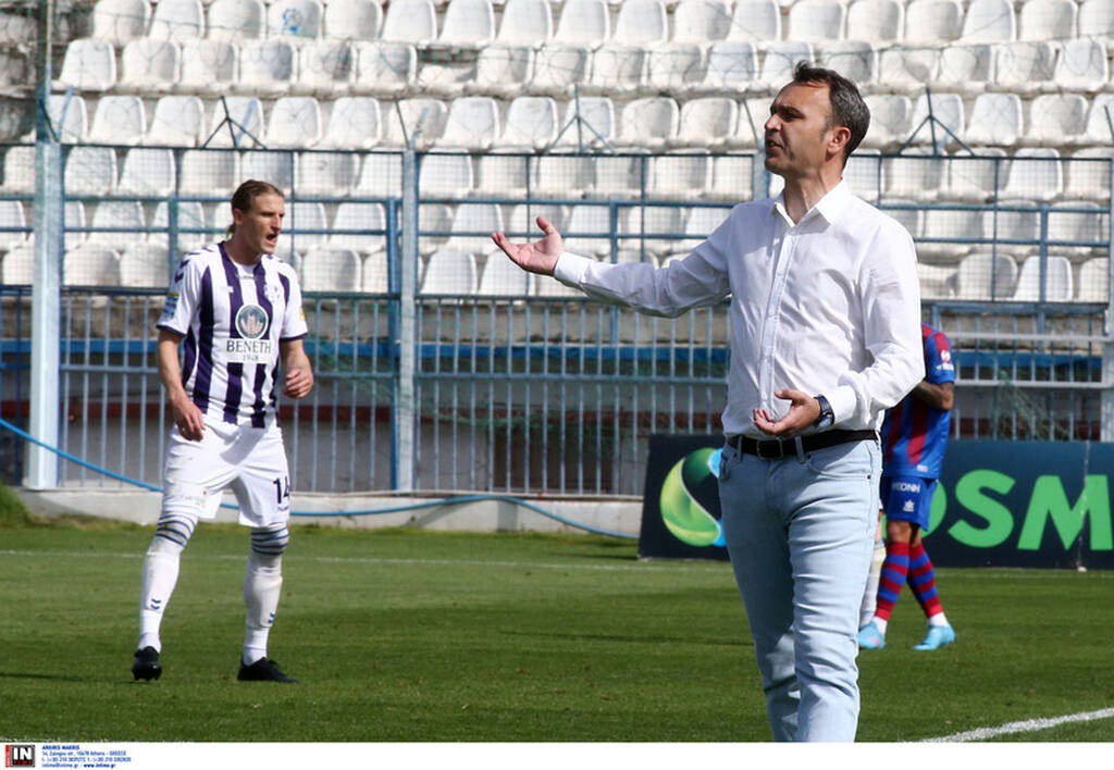 Απόλλων Σμύρνης-Βόλος 1-1: Ζωντανός με Ντάουντα για το μπαράζ παραμονής (videos+photos)