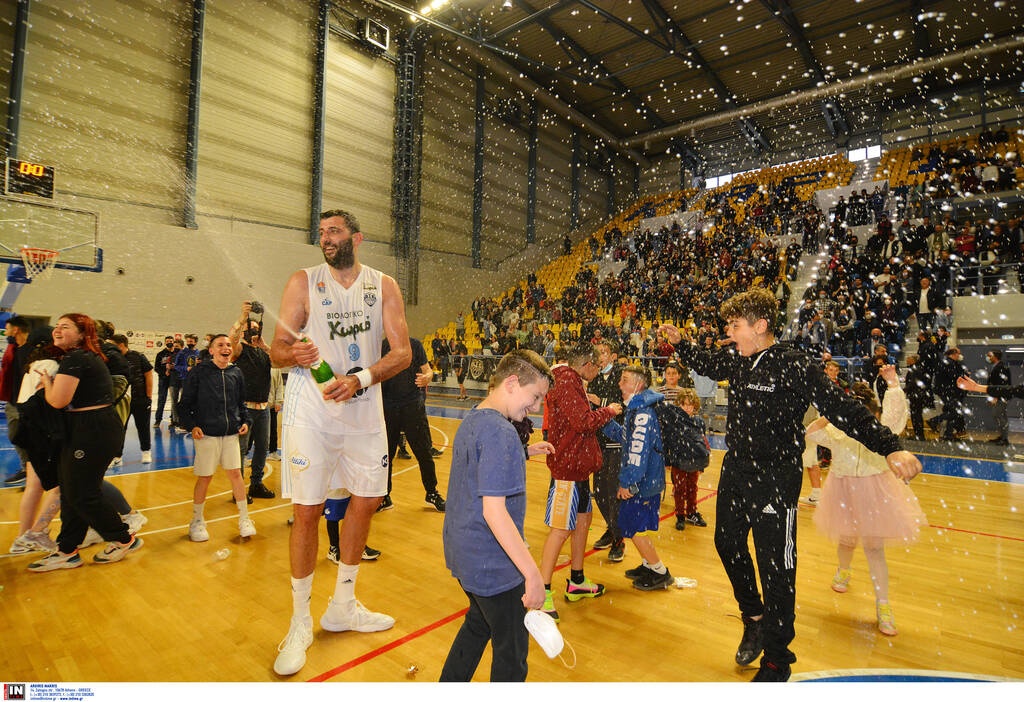 A2 Ανδρών: Και με την «βούλα» στην Basket League η Καρδίτσα του Μπουρούση