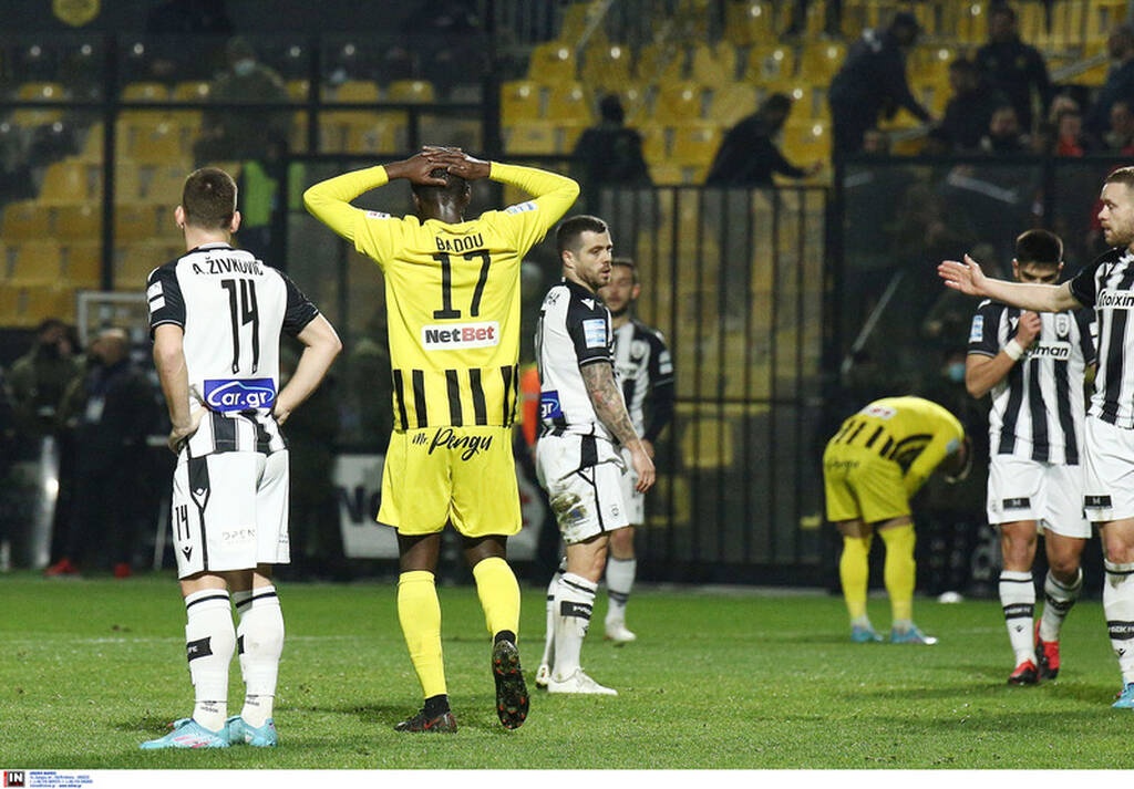 Άρης: Εκτός ο Σάσα για το ντέρμπι με τον ΠΑΟΚ