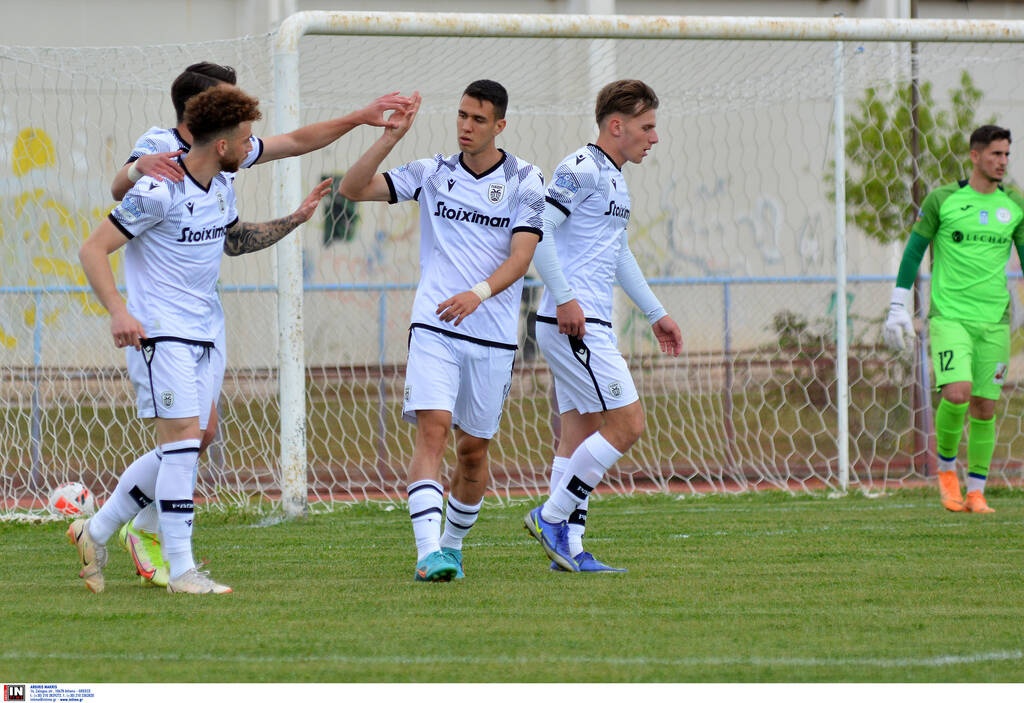 Super League 2: Τριάρα ο Λεβαδειακός, διέλυσε τον ΑΟΤ ο ΠΑΟΚ Β