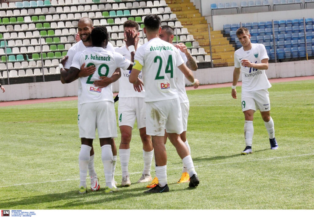 Super League 2: Τριάρα ο Λεβαδειακός, διέλυσε τον ΑΟΤ ο ΠΑΟΚ Β