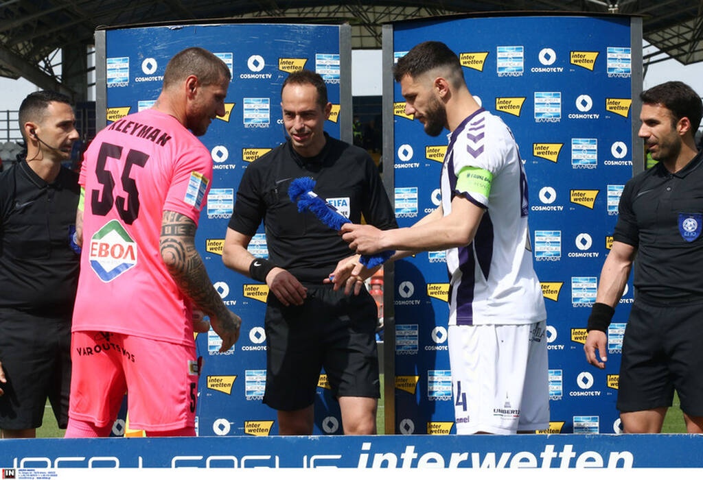 Απόλλων Σμύρνης-Βόλος 1-1: Ζωντανός με Ντάουντα για το μπαράζ παραμονής (videos+photos)