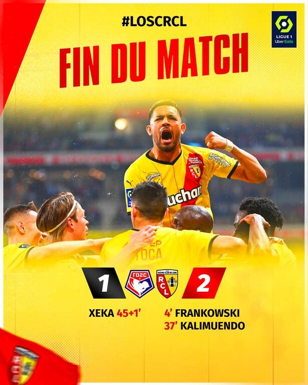 Ligue 1: Πήρε το ντέρμπι κόντρα στη Λιλ η Λανς (videos+photos)