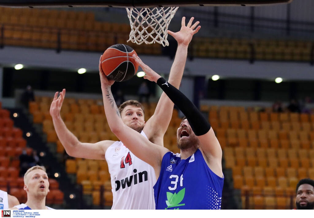Ολυμπιακός-Λάρισα 93-84: Με «σφραγίδα» Βεζένκοφ και τώρα Μονακό!