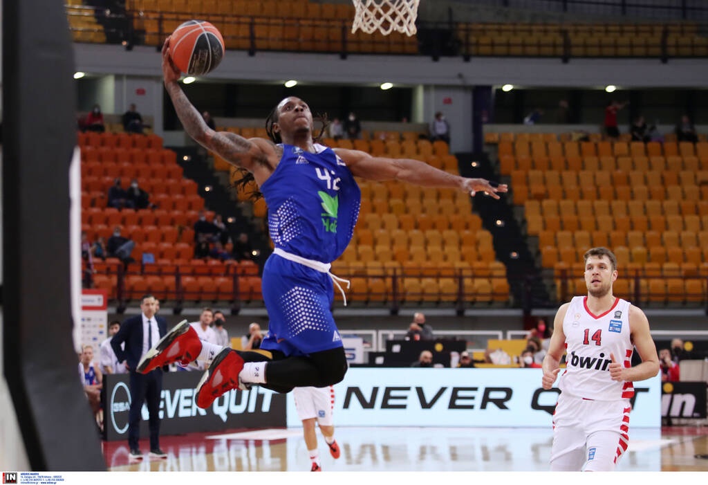 Ολυμπιακός-Λάρισα 93-84: Με «σφραγίδα» Βεζένκοφ και τώρα Μονακό!