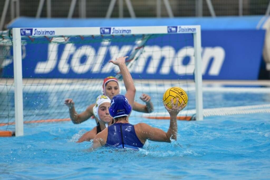 Final 4 Κυπέλλου Πόλο γυναικών: Πρώτος φιναλίστ ο ΑΝΟΓ, μετά από νίκη με ανατροπή επί της ΑΕΚ