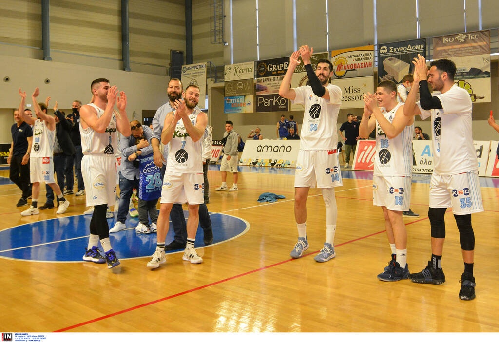 A2 Ανδρών: Και με την «βούλα» στην Basket League η Καρδίτσα του Μπουρούση