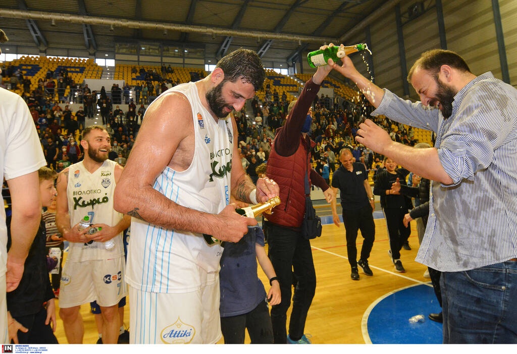 A2 Ανδρών: Και με την «βούλα» στην Basket League η Καρδίτσα του Μπουρούση