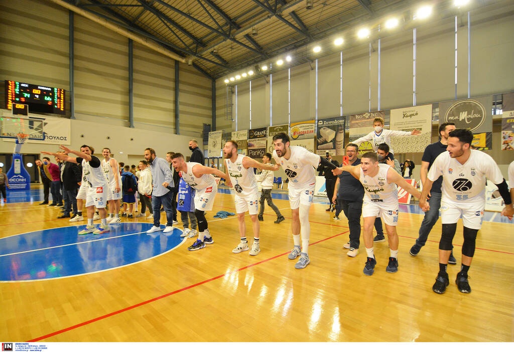 A2 Ανδρών: Και με την «βούλα» στην Basket League η Καρδίτσα του Μπουρούση