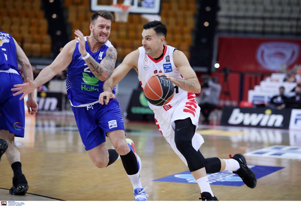 Ολυμπιακός-Λάρισα 93-84: Με «σφραγίδα» Βεζένκοφ και τώρα Μονακό!