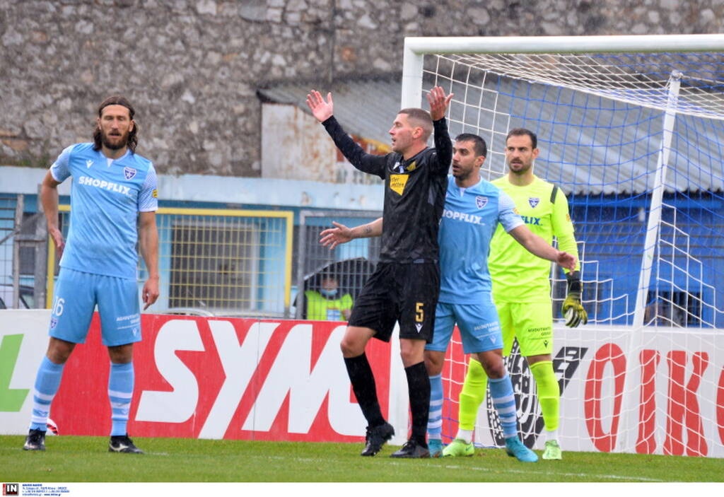 Λαμία-Ιωνικός 0-1: Ο Μάντζης «κλείδωσε» την σωτηρία και την καταδίκασε (photos+video)