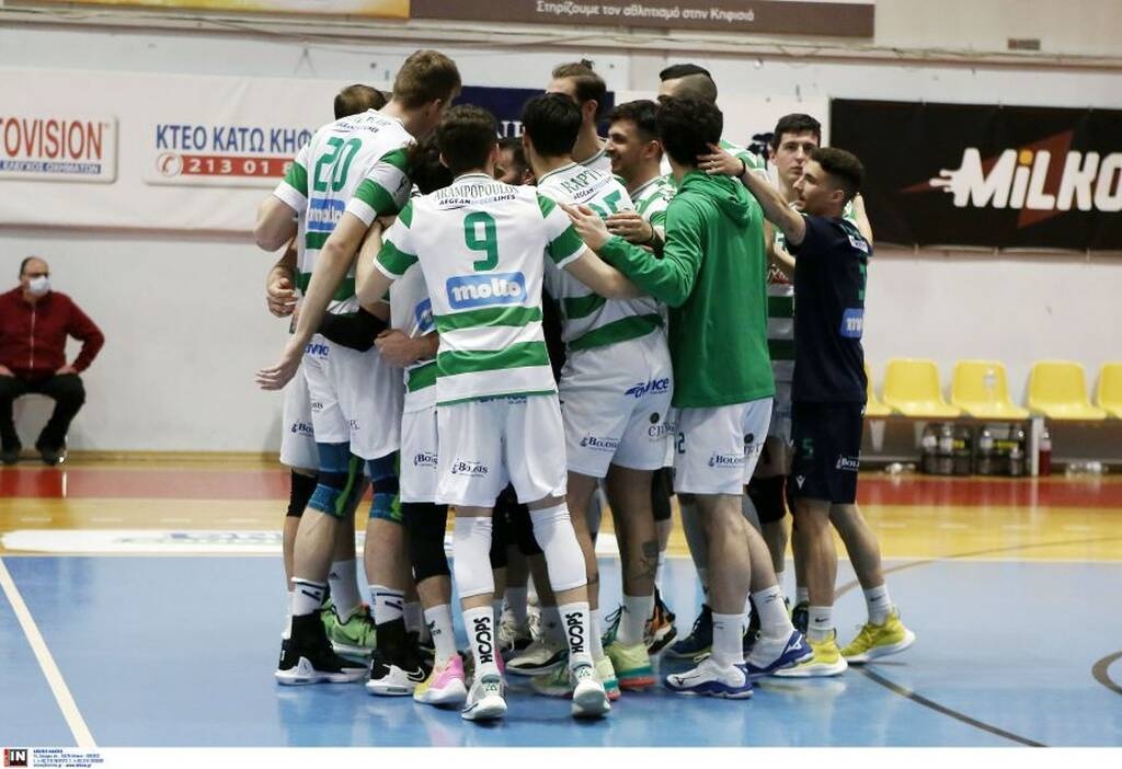 Volley League Ανδρών: «Τρίποντο» πριν το ντέρμπι με τον Ολυμπιακό, για τον πρωτοπόρο Παναθηναϊκό