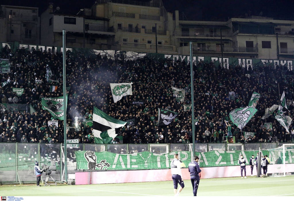 Παναθηναϊκός-Ολυμπιακός: Θερμή ατμόσφαιρα στη Λεωφόρο (photos)