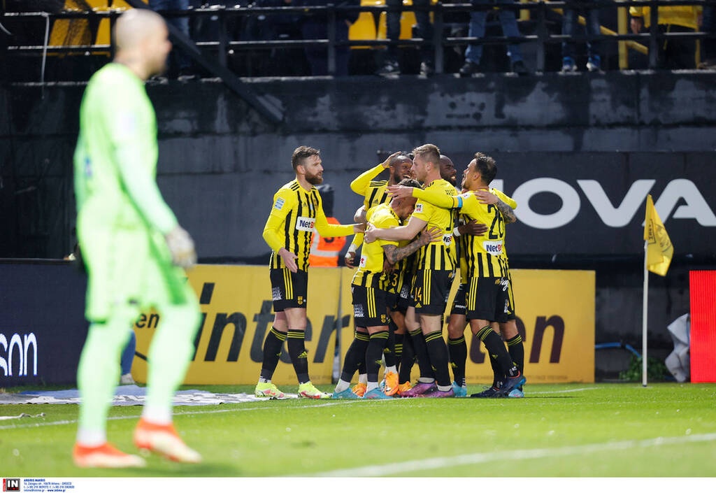 Άρης-ΠΑΟΚ 1-0: Πήρε το ντέρμπι και έγινε αφεντικό για Ευρώπη (photos)