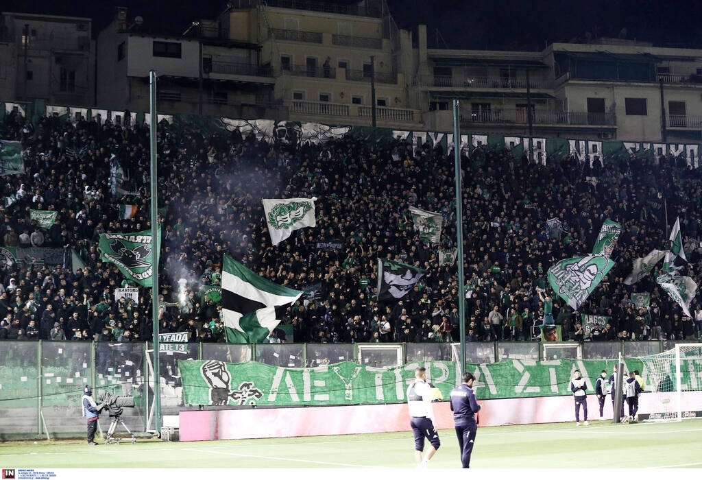Παναθηναϊκός-Ολυμπιακός: Η φάση με το πέναλτι που ζήτησαν οι «πράσινοι» (video)