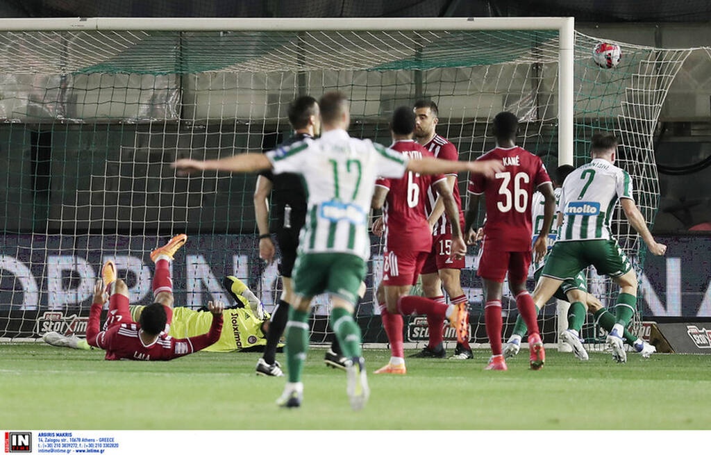 Παναθηναϊκός-Ολυμπιακός play offs 17/4/22