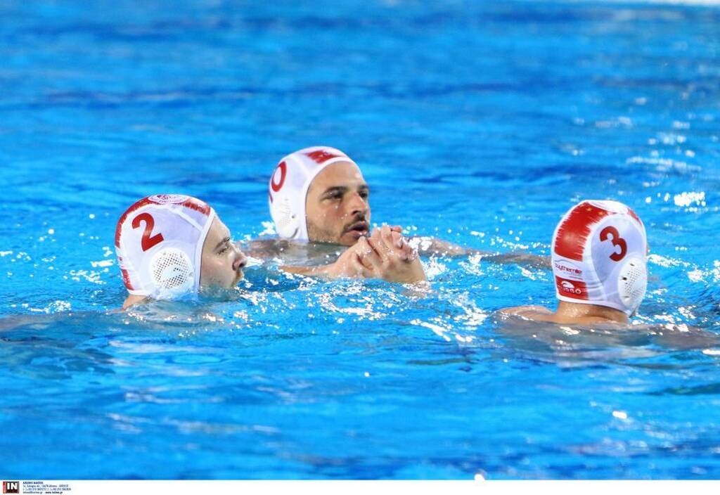 Πόλο Ανδρών: 23ο Κύπελλο Ελλάδας για τον Ολυμπιακό και «υποβρύχιο ξύλο» στον τελικό με ΝΟΒ