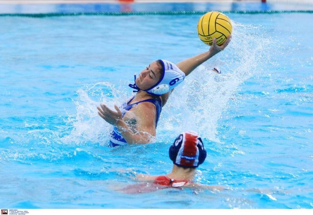 Πόλο Γυναικών:Τρίτωσαν τις Κούπες τα κορίτσια του Ολυμπιακού που κατέκτησαν το Κύπελλο Ελλάδας(vids)