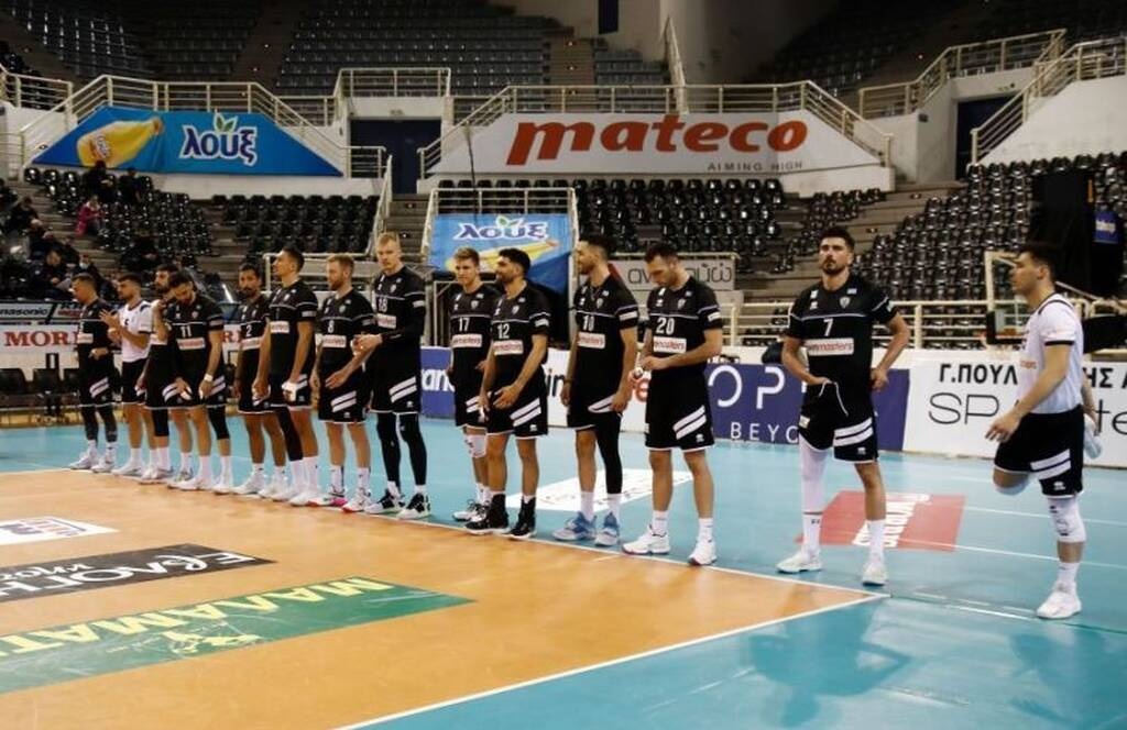 Volley League Ανδρών: «Διπλό» για τον Ολυμπιακό στην Πυλαία, του έκοψε βαθμό ο ΠΑΟΚ (videos)