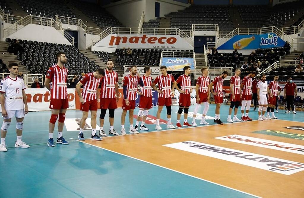 Volley League Ανδρών: «Διπλό» για τον Ολυμπιακό στην Πυλαία, του έκοψε βαθμό ο ΠΑΟΚ (videos)