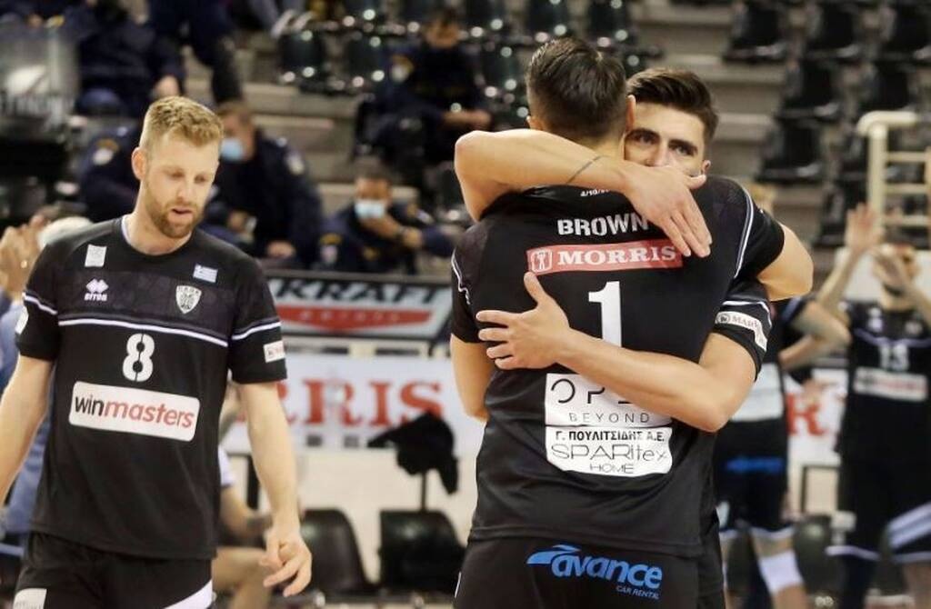 Volley League Ανδρών: «Διπλό» για τον Ολυμπιακό στην Πυλαία, του έκοψε βαθμό ο ΠΑΟΚ (videos)