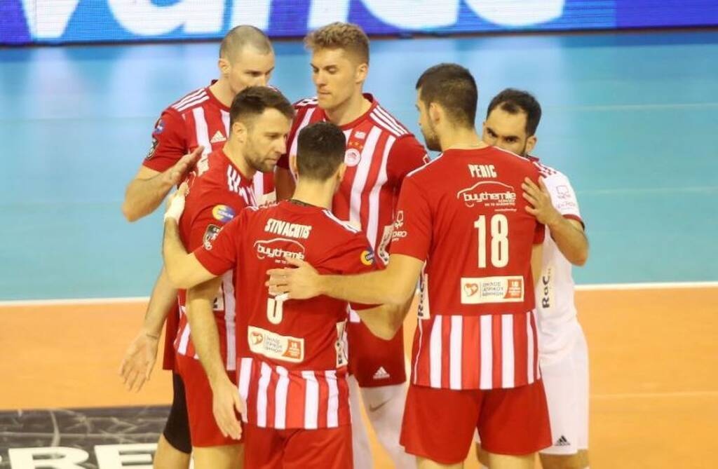 Volley League Ανδρών: «Διπλό» για τον Ολυμπιακό στην Πυλαία, του έκοψε βαθμό ο ΠΑΟΚ (videos)