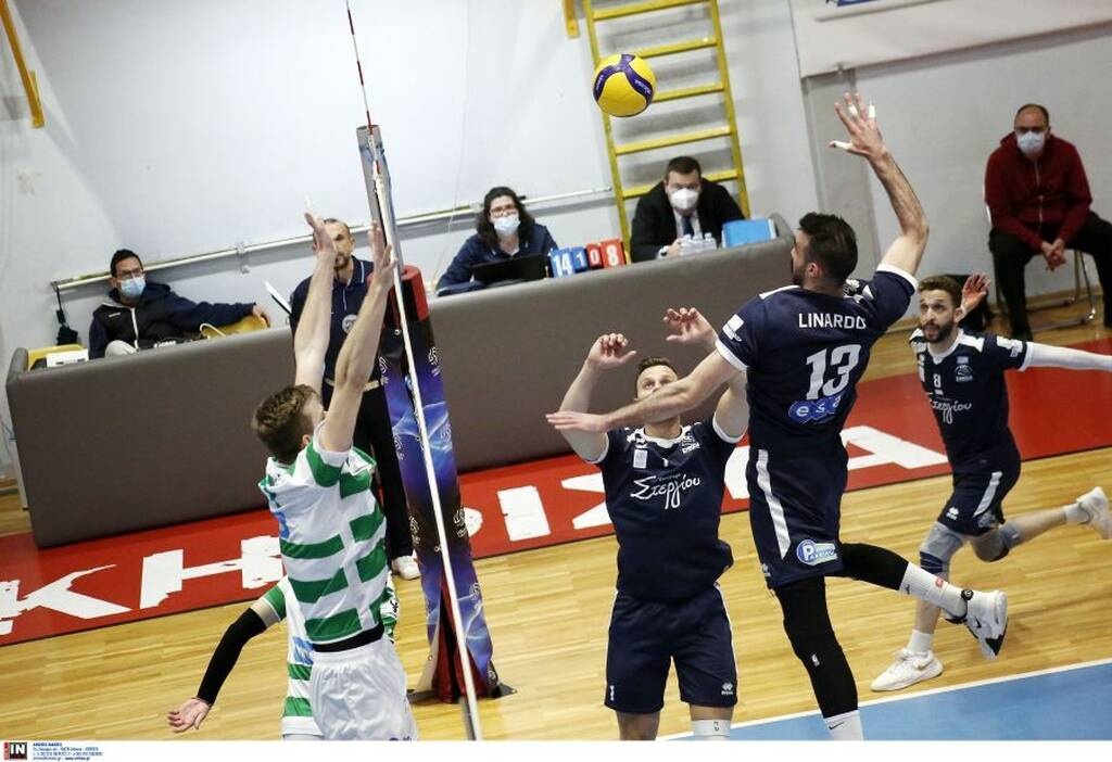 Volley League Ανδρών: «Τρίποντο» πριν το ντέρμπι με τον Ολυμπιακό, για τον πρωτοπόρο Παναθηναϊκό