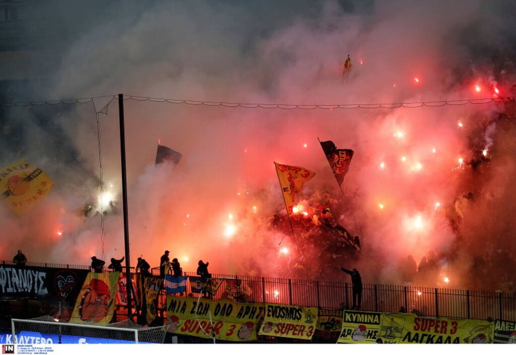 Άρης-ΠΑΟΚ: Πήρε «φωτιά» το Βικελίδης - Γκολ ο Ντουκουρέ, άγαλμα ο Πασχαλάκης (photos)