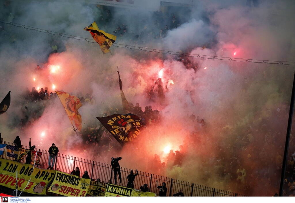 Άρης-ΠΑΟΚ: Πήρε «φωτιά» το Βικελίδης - Γκολ ο Ντουκουρέ, άγαλμα ο Πασχαλάκης (photos)