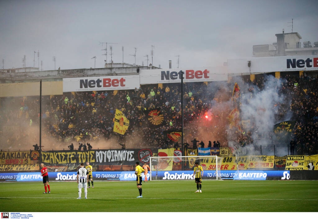 Άρης-ΠΑΟΚ: Πήρε «φωτιά» το Βικελίδης - Γκολ ο Ντουκουρέ, άγαλμα ο Πασχαλάκης (photos)