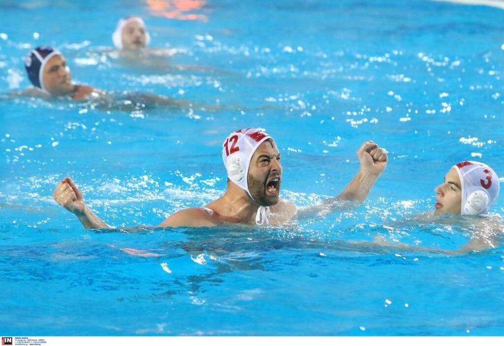 Πόλο Ανδρών: 23ο Κύπελλο Ελλάδας για τον Ολυμπιακό και «υποβρύχιο ξύλο» στον τελικό με ΝΟΒ