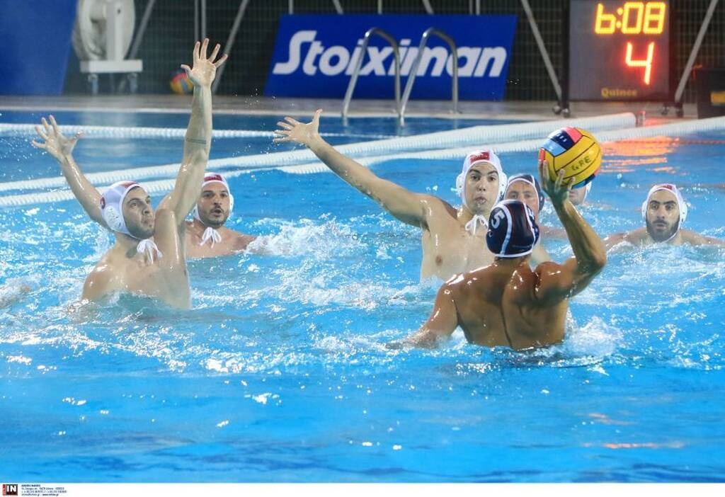 Πόλο Ανδρών: 23ο Κύπελλο Ελλάδας για τον Ολυμπιακό και «υποβρύχιο ξύλο» στον τελικό με ΝΟΒ