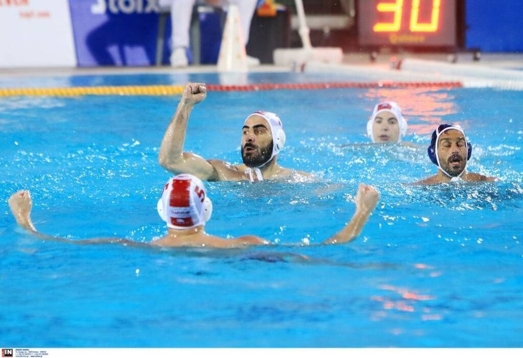 Πόλο Ανδρών: 23ο Κύπελλο Ελλάδας για τον Ολυμπιακό και «υποβρύχιο ξύλο» στον τελικό με ΝΟΒ