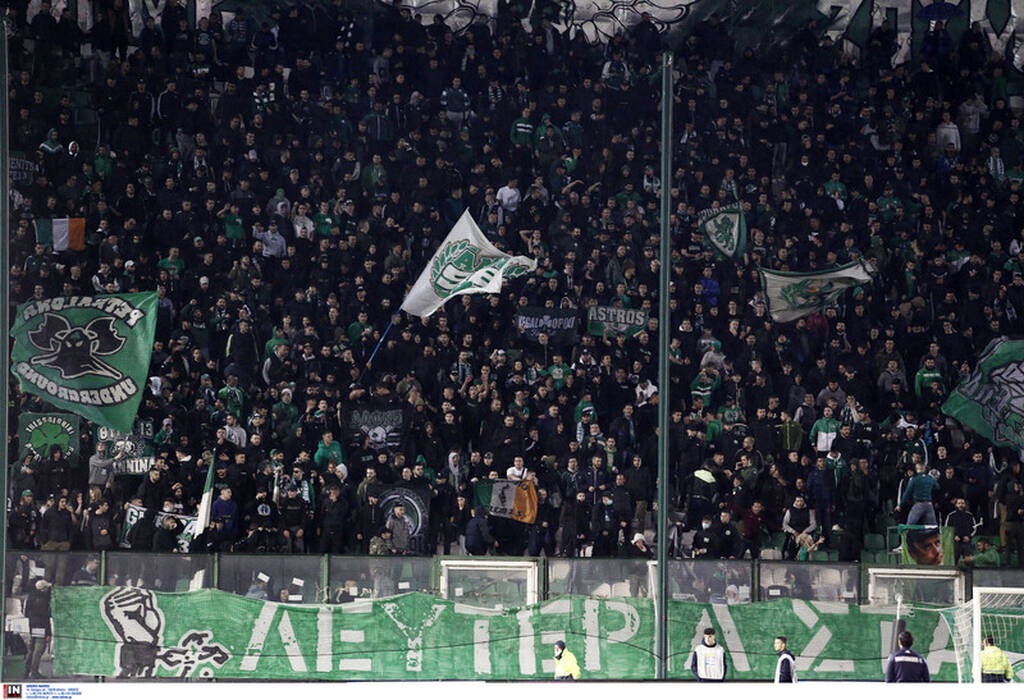 Παναθηναϊκός-Ολυμπιακός: Θερμή ατμόσφαιρα στη Λεωφόρο (photos)
