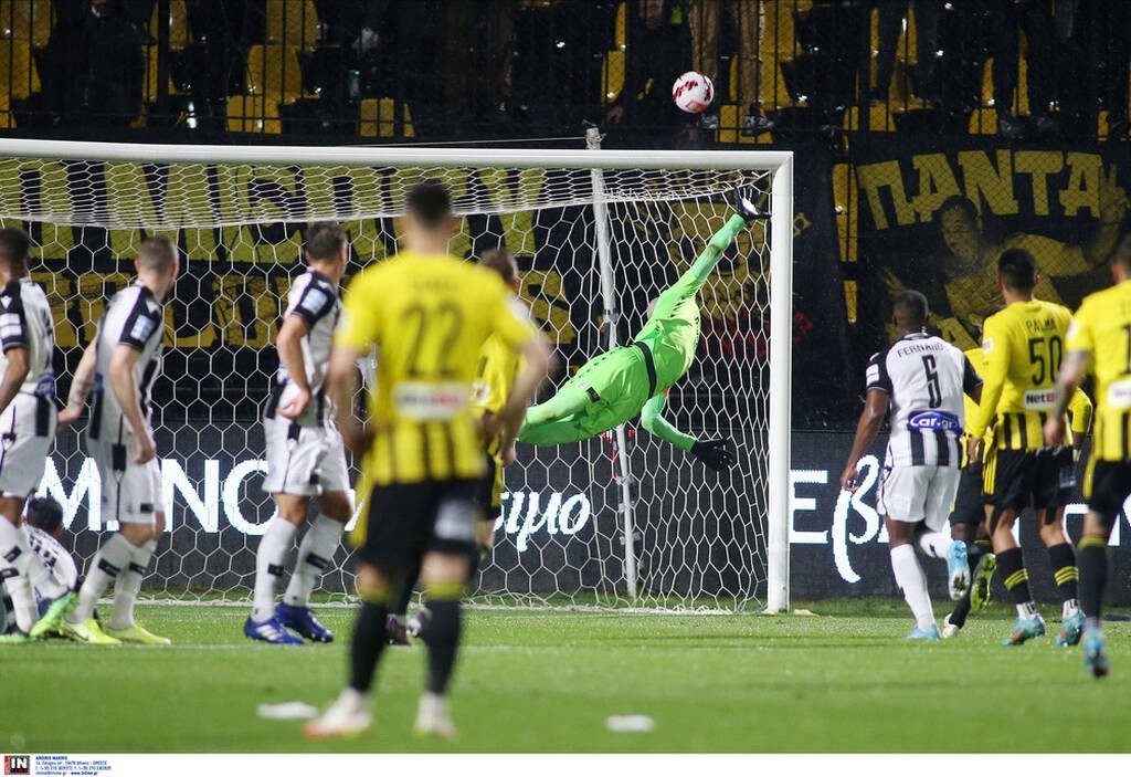 Άρης-ΠΑΟΚ 1-0: Πήρε το ντέρμπι και έγινε αφεντικό για Ευρώπη (photos)