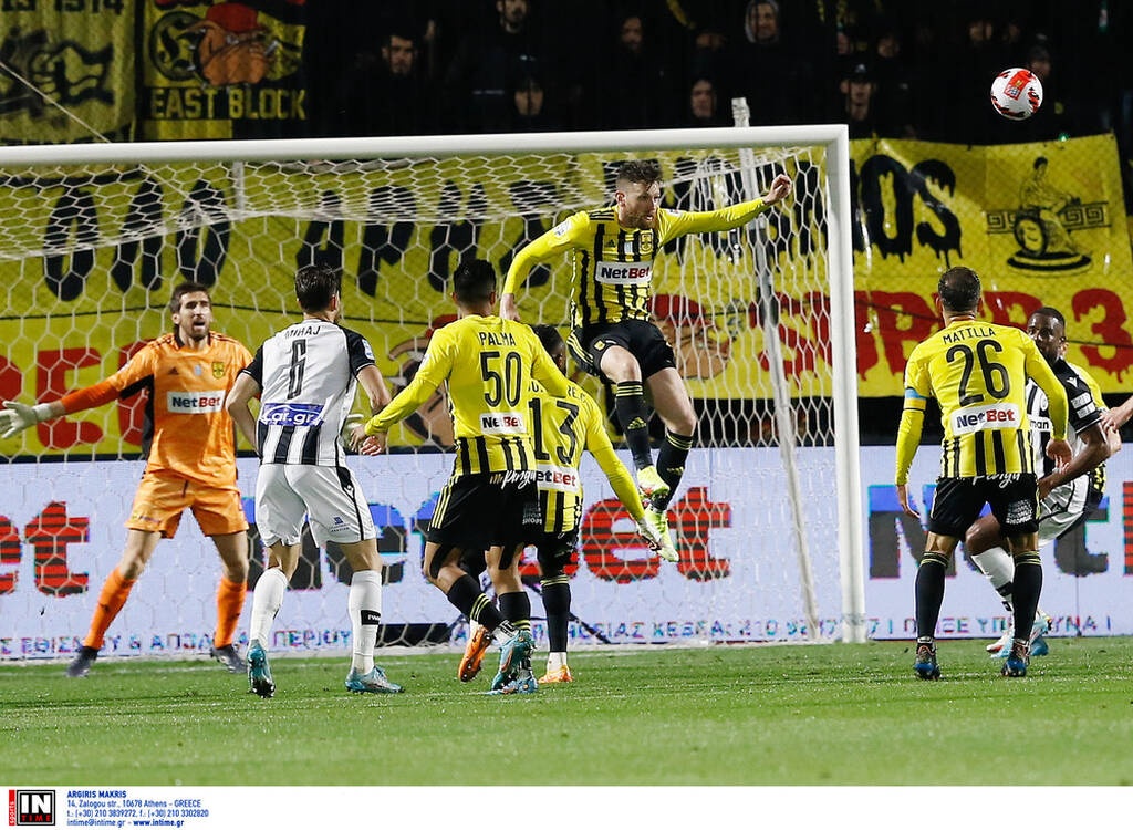 Άρης-ΠΑΟΚ 1-0: Πήρε το ντέρμπι και έγινε αφεντικό για Ευρώπη (photos)