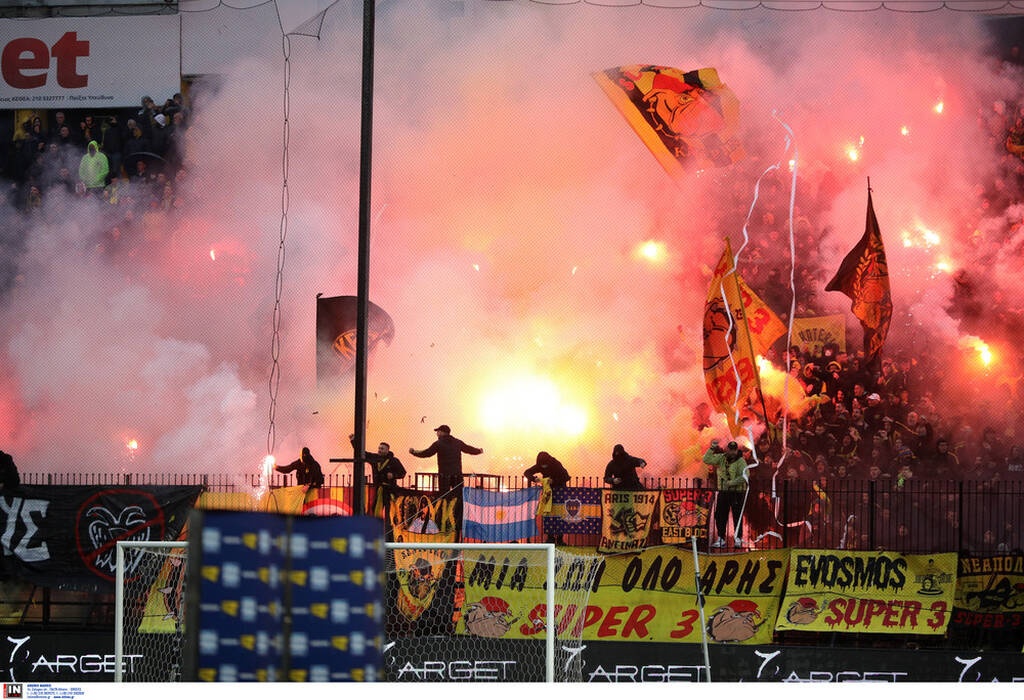 Άρης-ΠΑΟΚ 1-0: Πήρε το ντέρμπι και έγινε αφεντικό για Ευρώπη (photos)