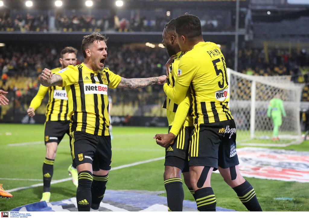 Άρης-ΠΑΟΚ 1-0: Πήρε το ντέρμπι και έγινε αφεντικό για Ευρώπη (photos)