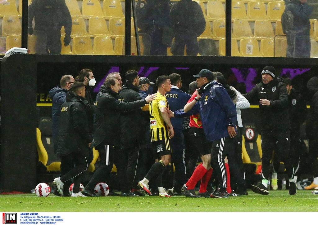 Άρης-ΠΑΟΚ 1-0: Πήρε το ντέρμπι και έγινε αφεντικό για Ευρώπη (photos)