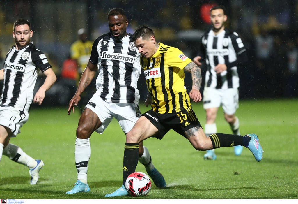 Άρης-ΠΑΟΚ 1-0: Πήρε το ντέρμπι και έγινε αφεντικό για Ευρώπη (photos)