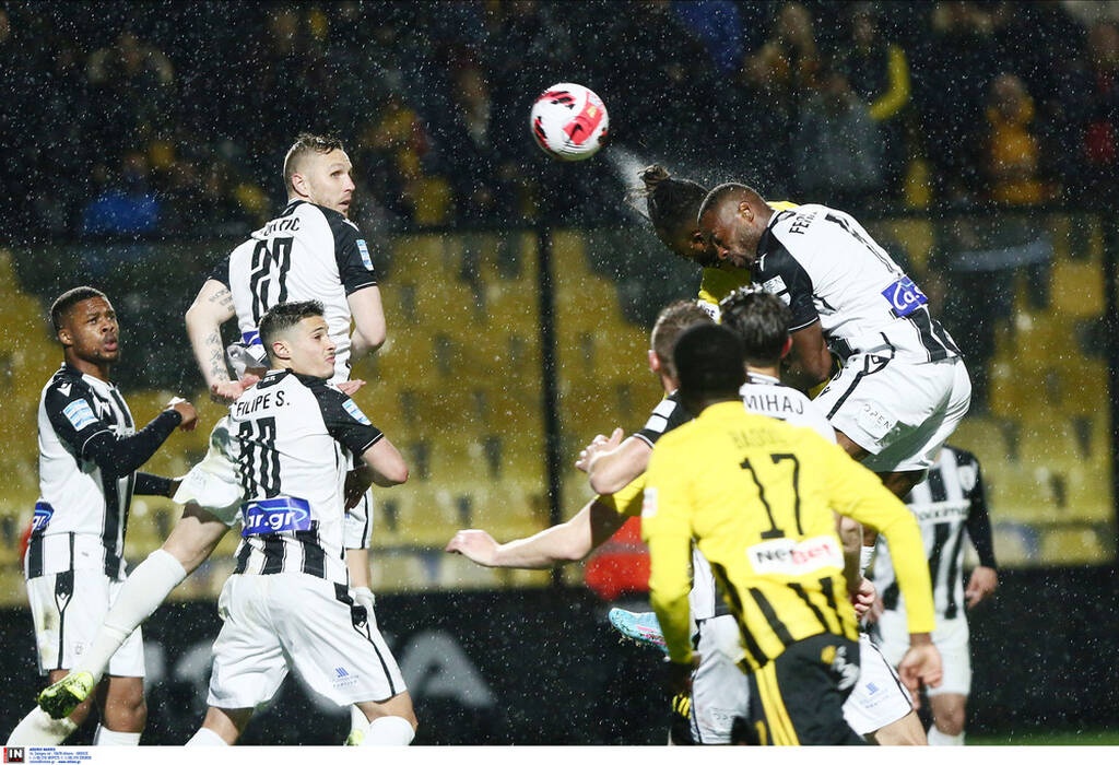 Άρης-ΠΑΟΚ 1-0: Πήρε το ντέρμπι και έγινε αφεντικό για Ευρώπη (photos)