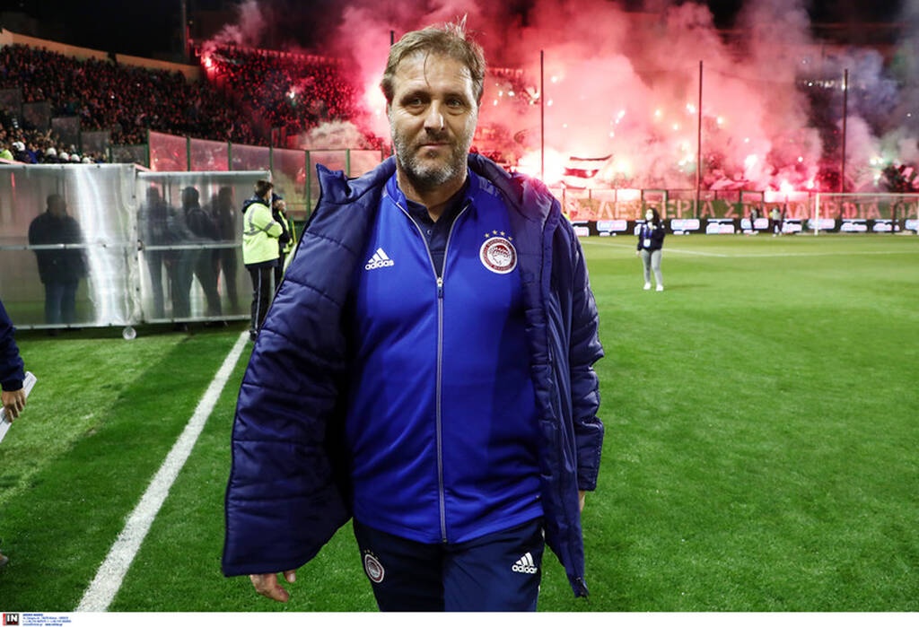 Παναθηναϊκός-Ολυμπιακός play offs 17/4/22