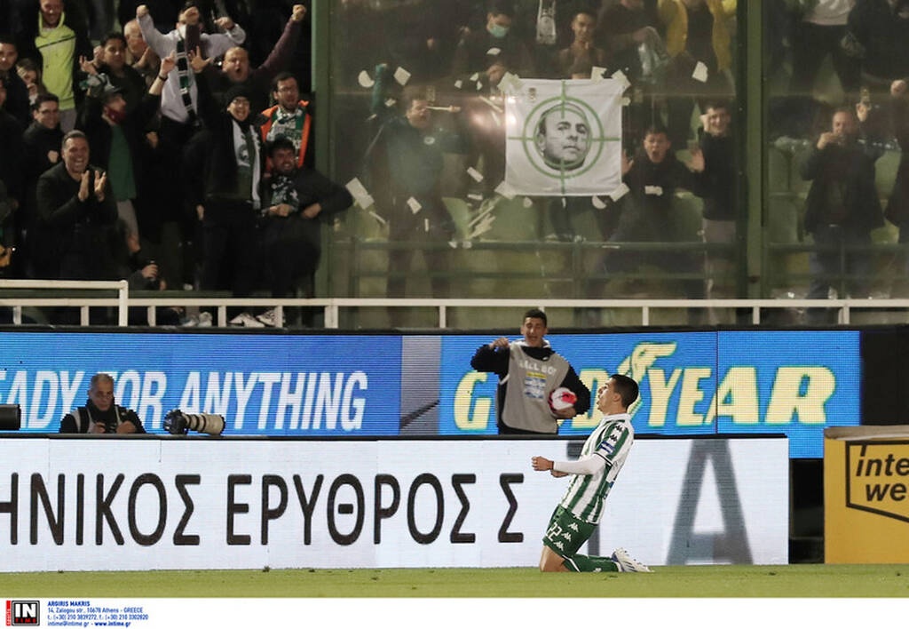 Παναθηναϊκός-Ολυμπιακός: Μαγικός συνδυασμός, γκολ ο Αϊτόρ και ντελίριο στη Λεωφόρο! (vid+pics)