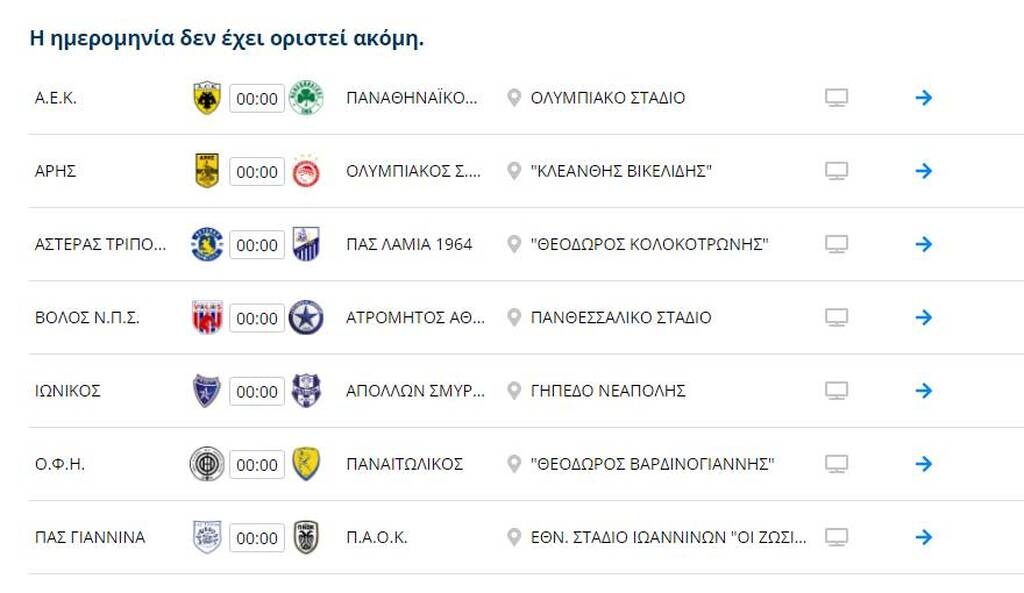 Ο Ιωνικός έσωσε τον Ατρόμητο, μάχη Λαμίας-Απόλλωνα Σμύρνης - Η βαθμολογία στα πλέι άουτ (pics)