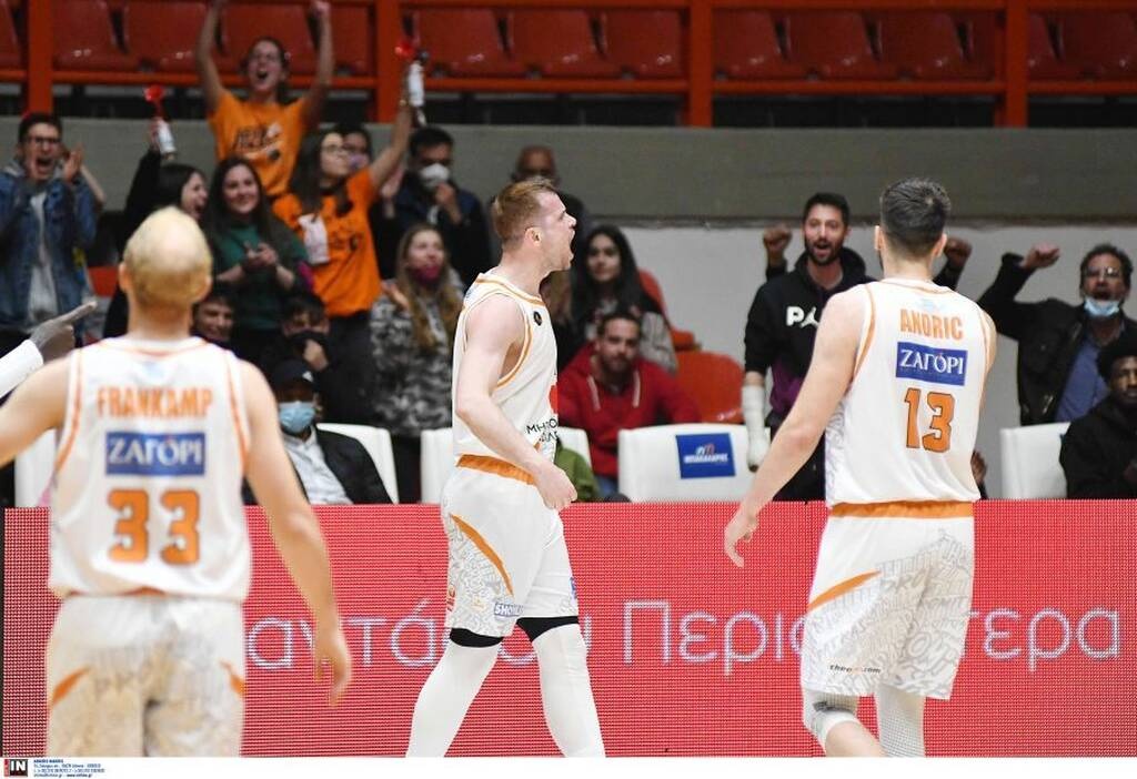 Προμηθέας-ΑΕΚ 85-89: Πήρε το ντέρμπι με νέο σόου Κολόμ!