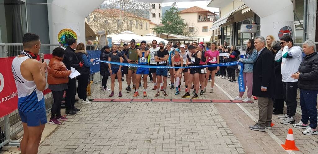 Πανελλήνιο Πρωτάθλημα Ορεινού Δρόμου: Πρωταθλητές Γιαζιτζίδου και Παγουνάδης