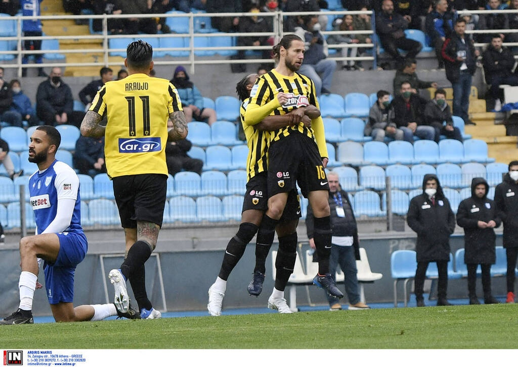 ΠΑΣ Γιάννινα-ΑΕΚ 2-3: Διπλό με «σφυγμό» Ευρώπης στους Ζωσιμάδες (photos)