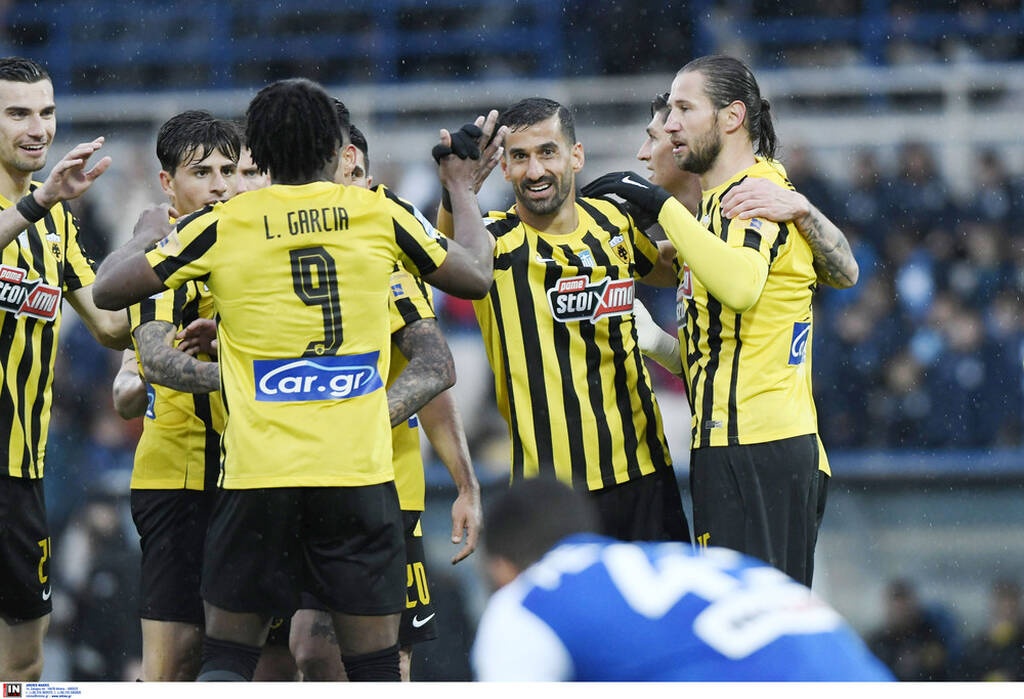 ΠΑΣ Γιάννινα-ΑΕΚ 2-3: Διπλό με «σφυγμό» Ευρώπης στους Ζωσιμάδες (photos)