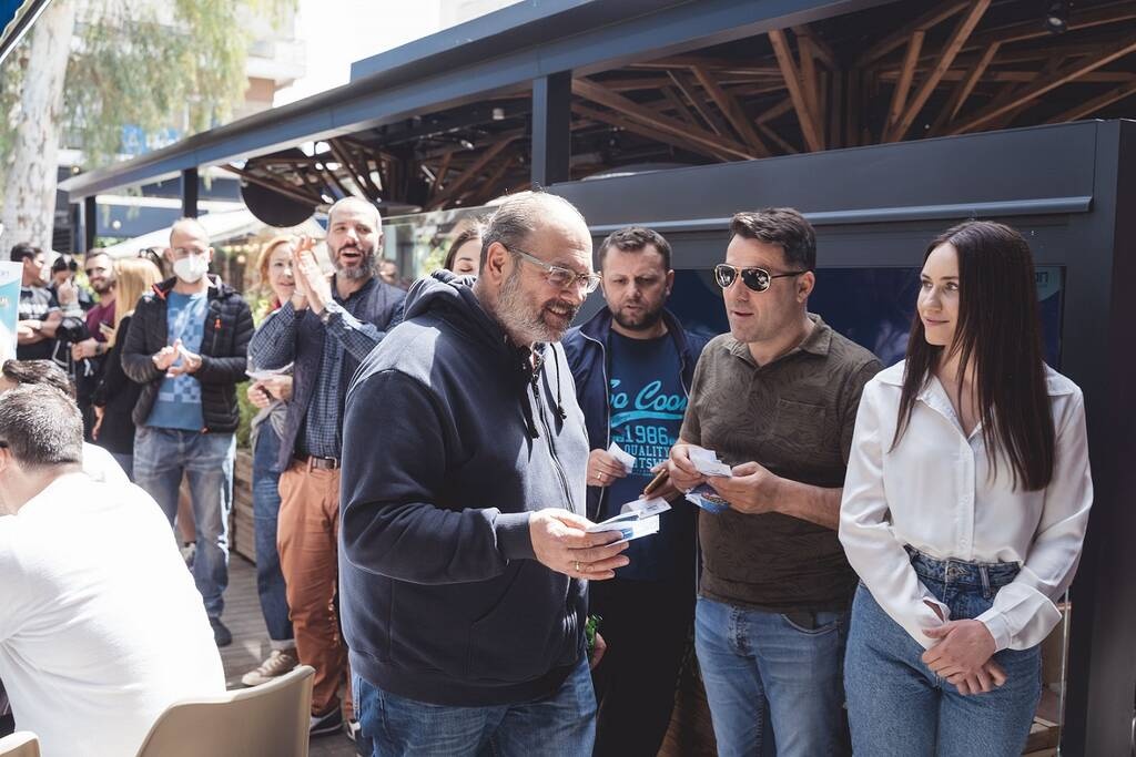 Διασκέδαση στο κόκκινο στο ΣΚΡΑΤΣ event σε καταστήματα ΟΠΑΠ της Γλυφάδας