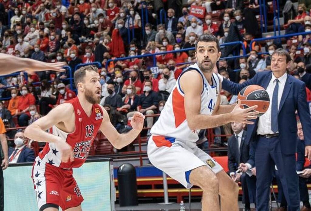 Αρμάνι Μιλάνο-Αναντολού Εφές 48-64: Αφεντικό η πρωταθλήτρια Ευρώπης στο Μιλάνο